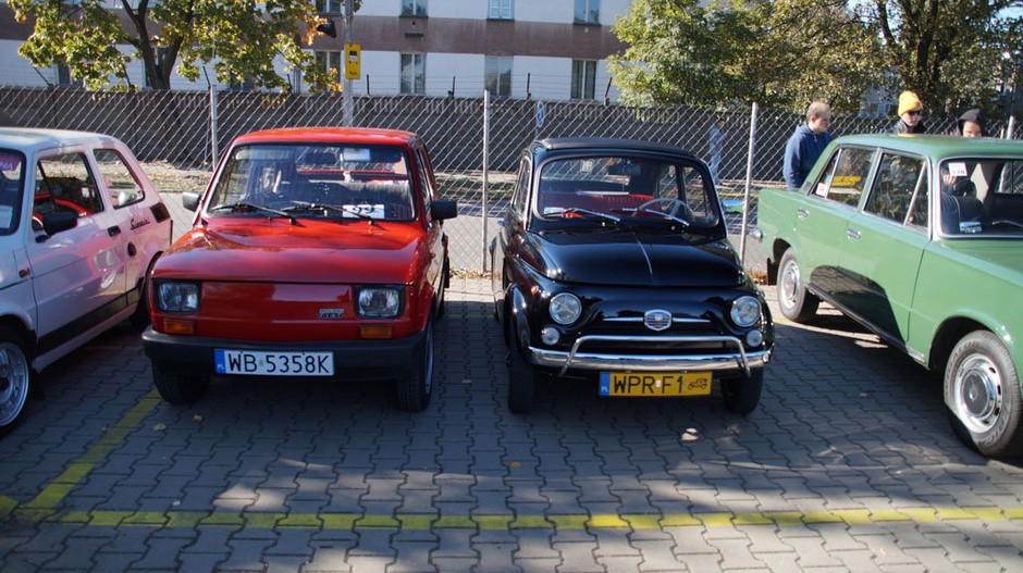 Zakończenie sezonu 2015 Youngtimer Warsaw
