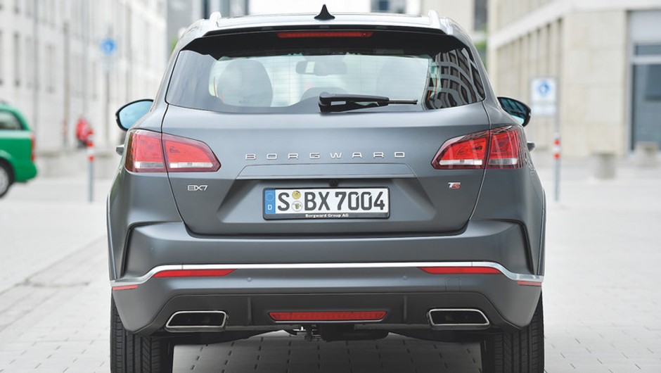 Borgward BX7