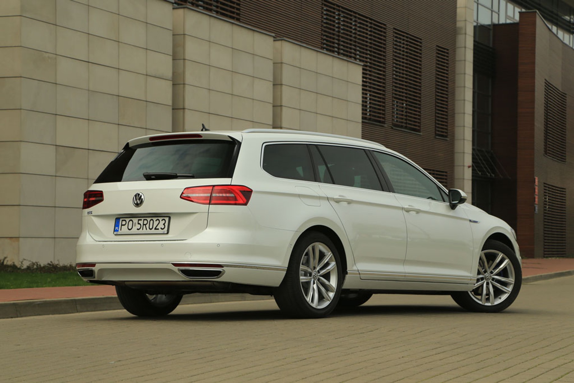 Test Volkswagena Passata GTE