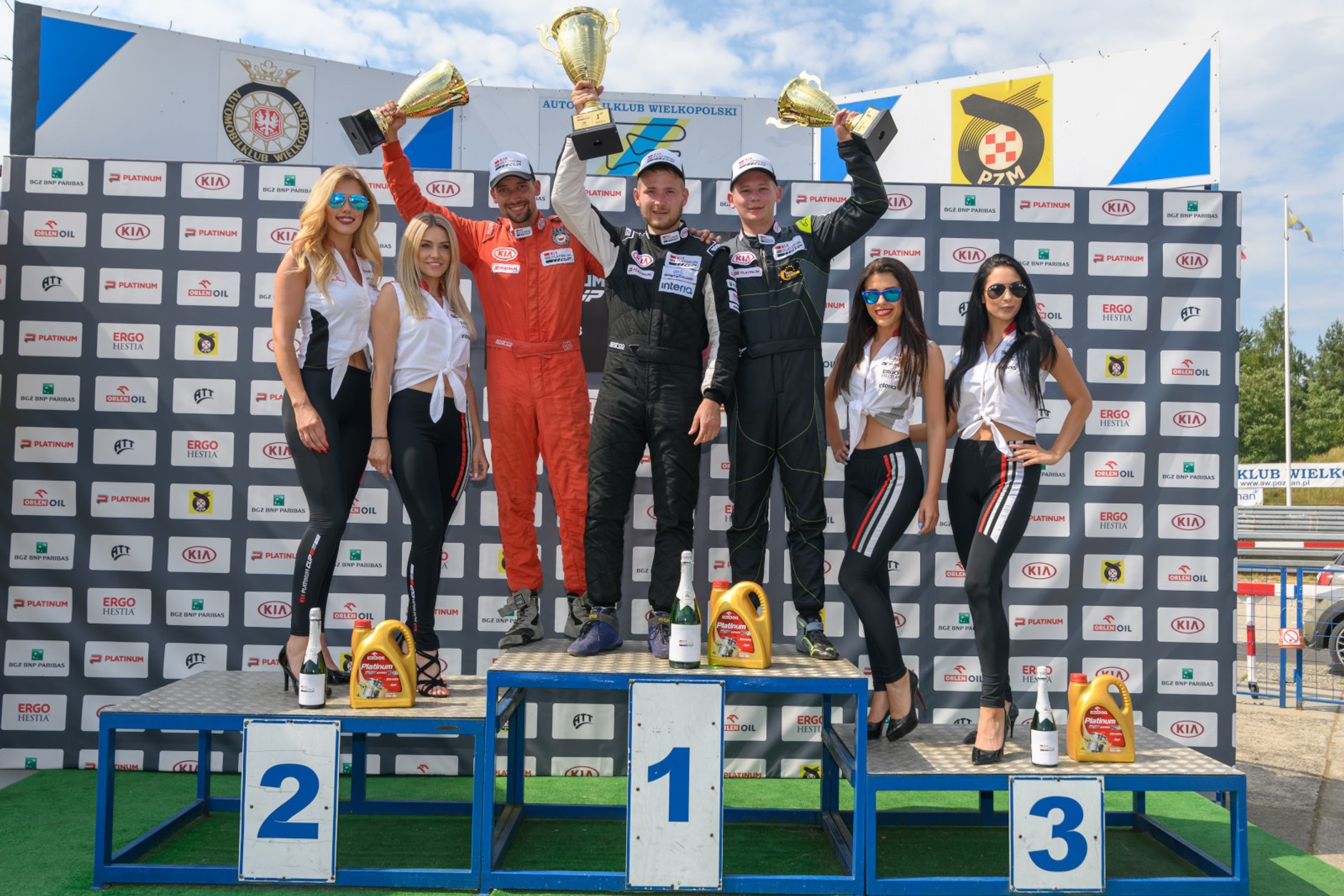 KIA Platinum Cup 2018 na Torze Poznań