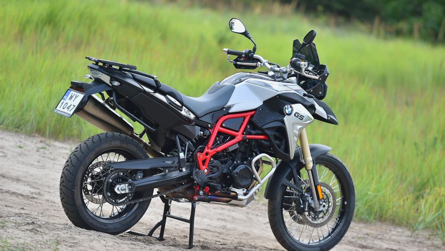 "Zwykły" F800GS to wdzięczny motocykl