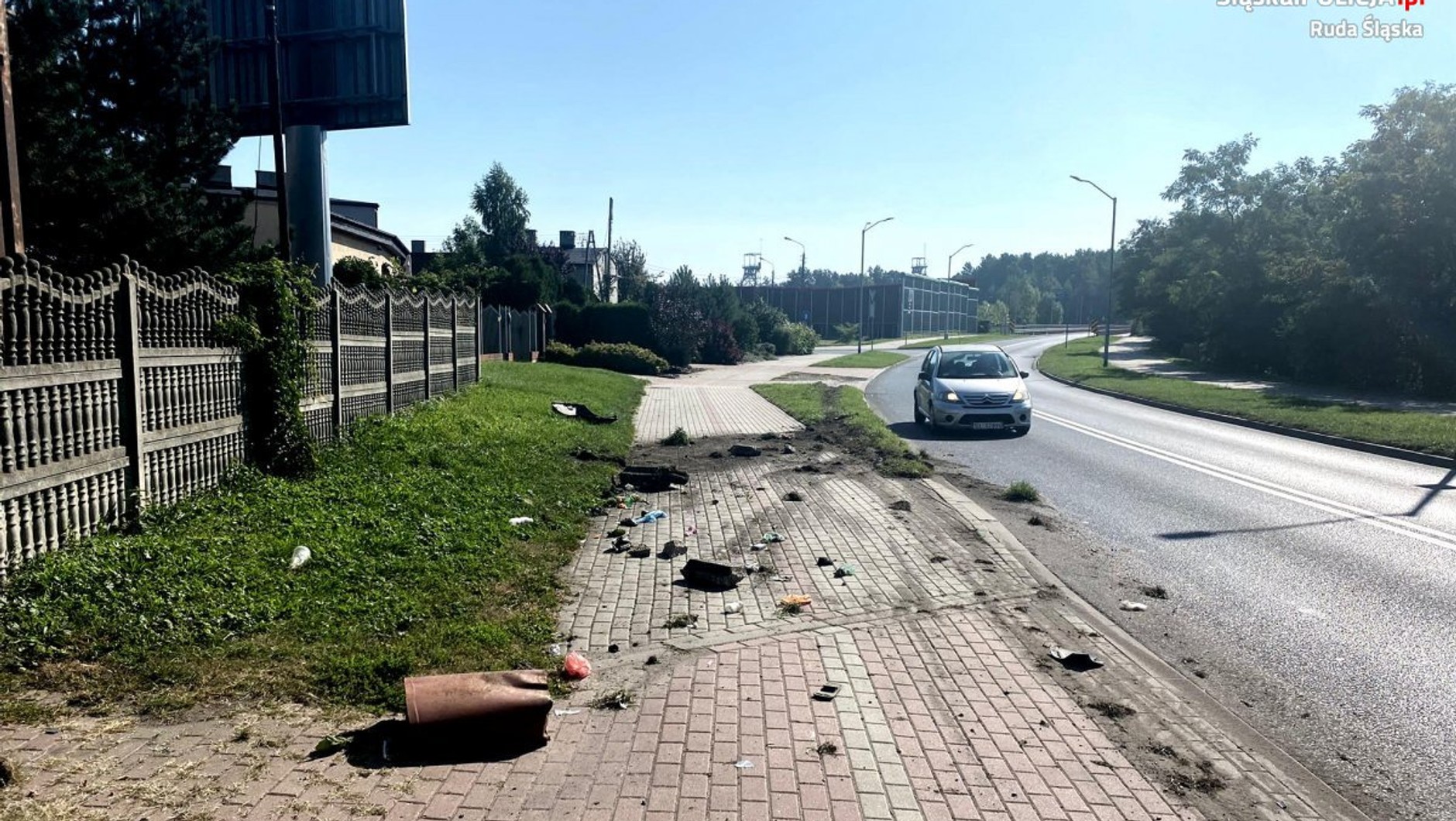 Rajd pijanego kierowcy ciężarówki