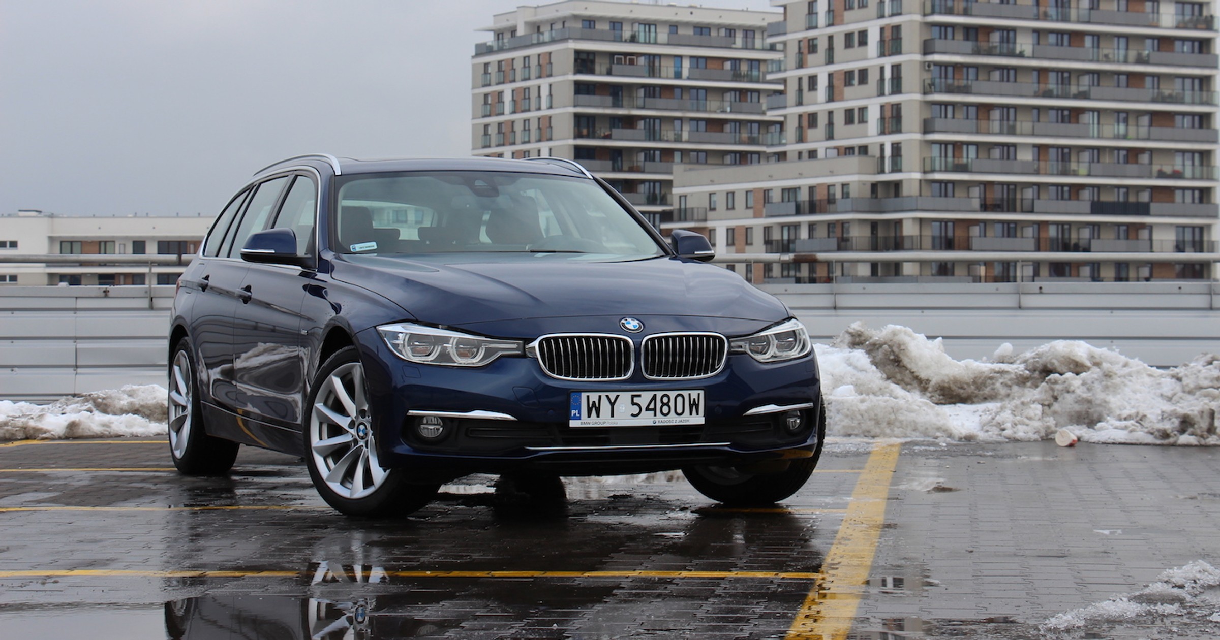 BMW 320d xDrive Touring