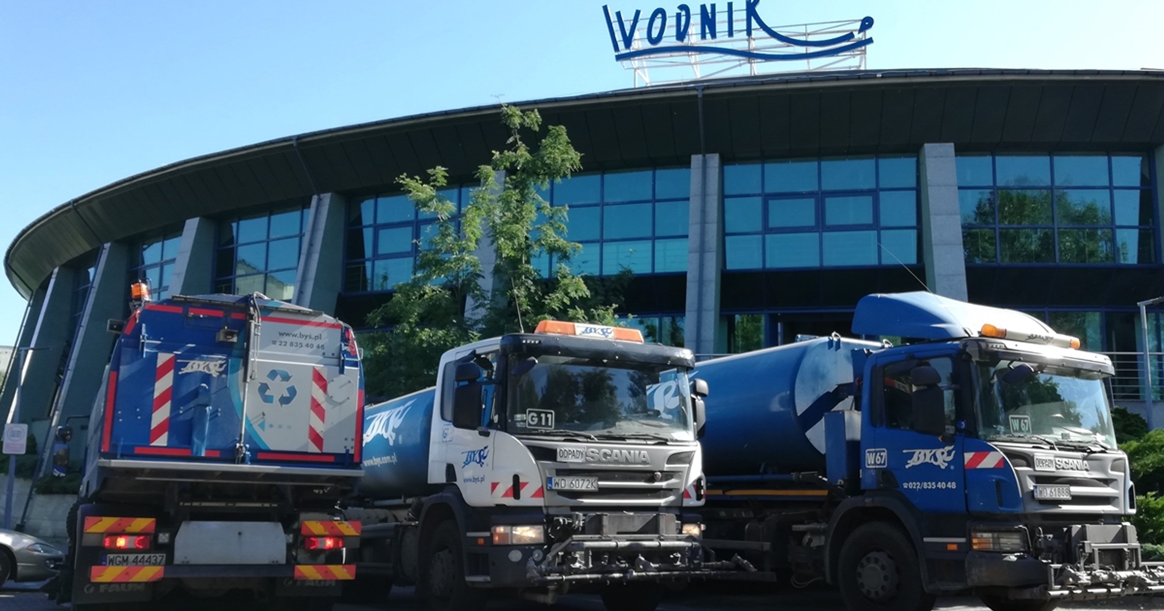 Woda z warszawskich basenów miejskich posłuży do sprzątania miasta