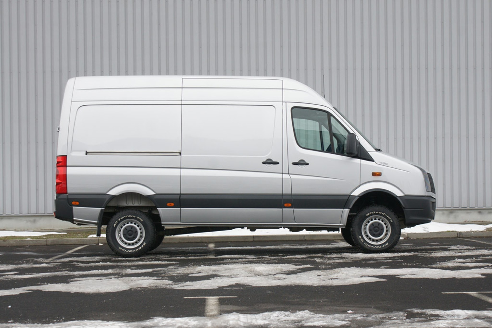 Volkswagen Crafter: dostawczak do zadań specjalnych