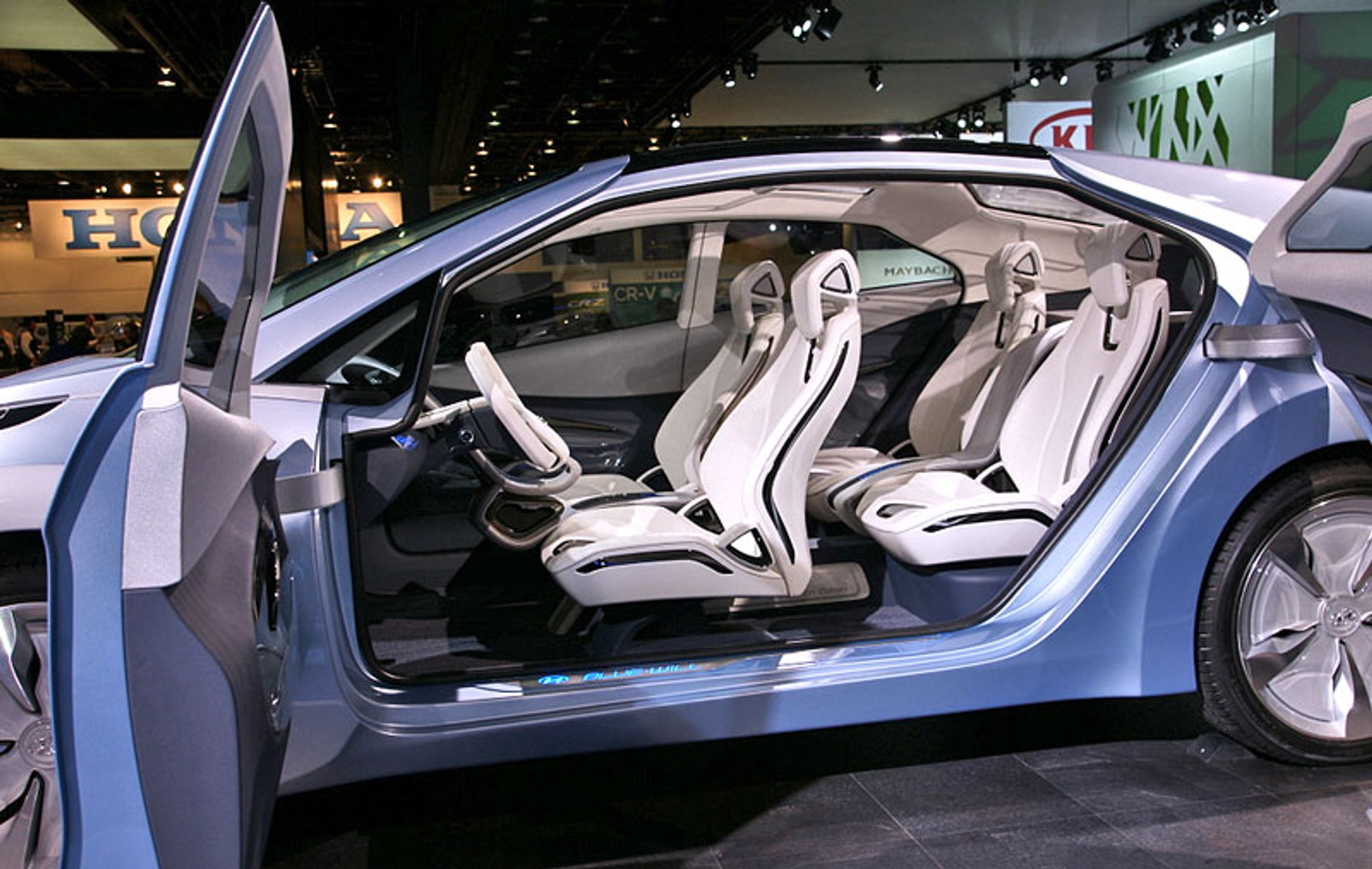 Detroit 2010: Europa atakuje (fotogaleria 2.)