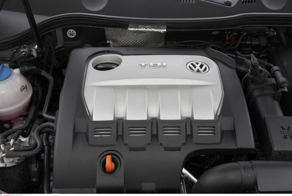 silnik 2.0 TDI