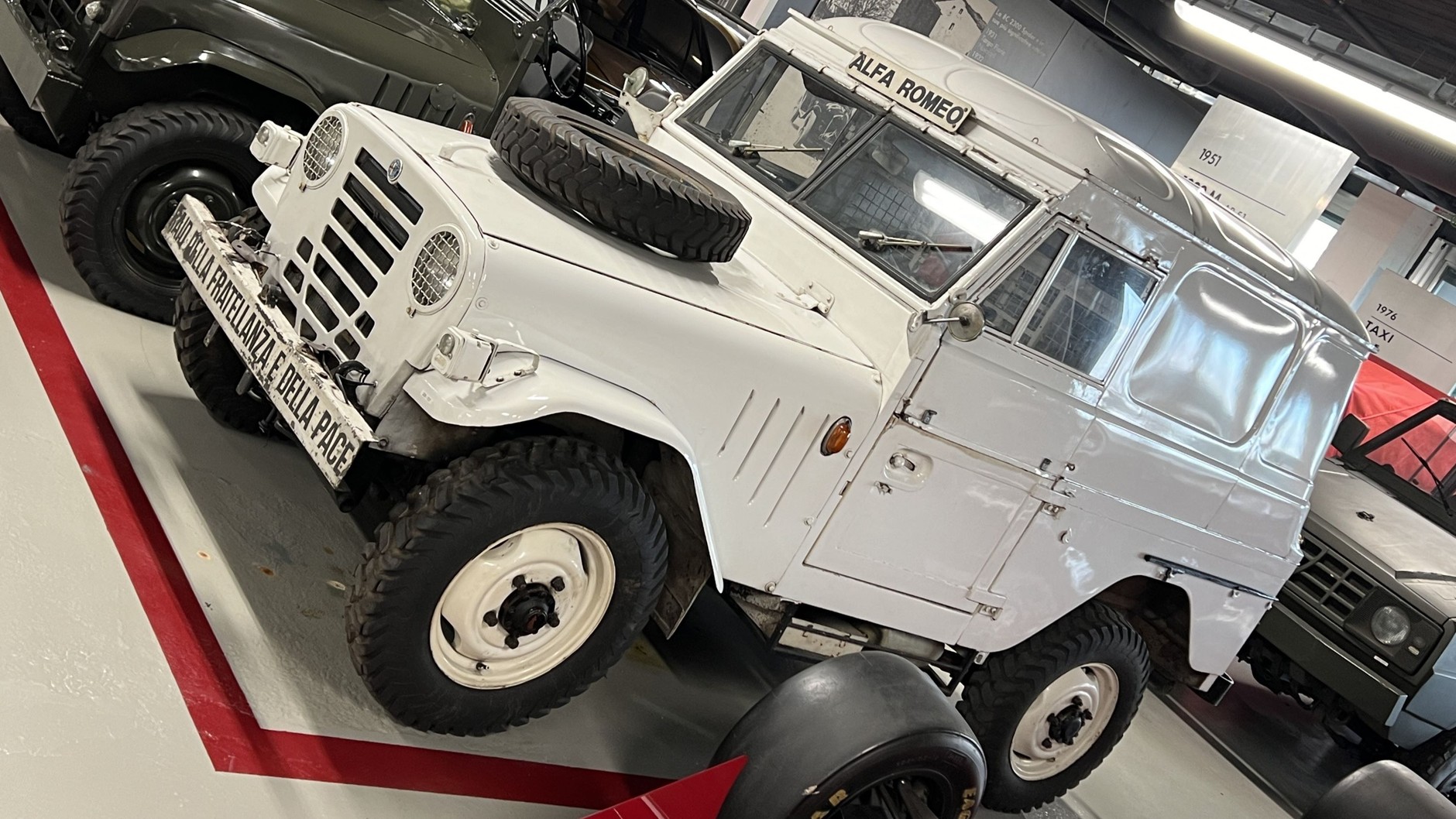 Alfa Romeo 1900 M "Matta"