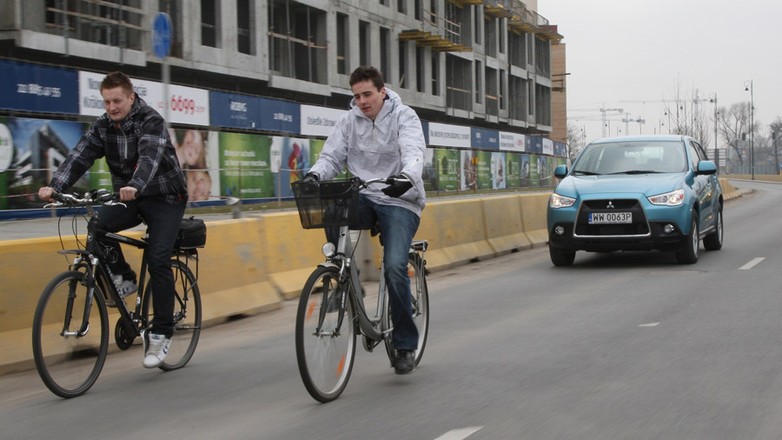Rowerzyści  będą wszędzie - poznaj nowe przepisy