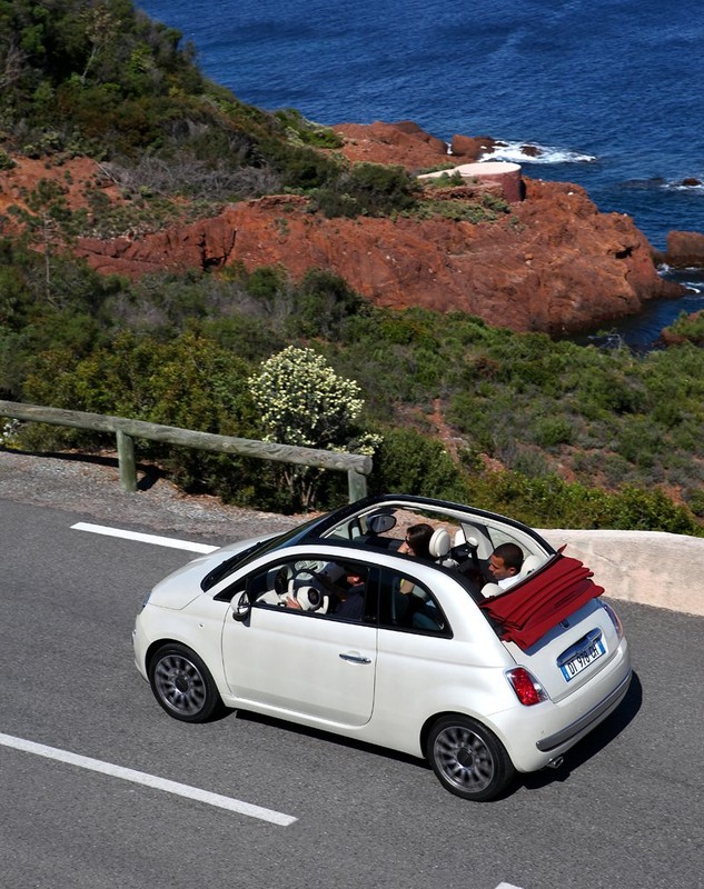Fiat 500C: nowe informacje i zdjęcia włoskiego kabrioletu (fotogaleria)
