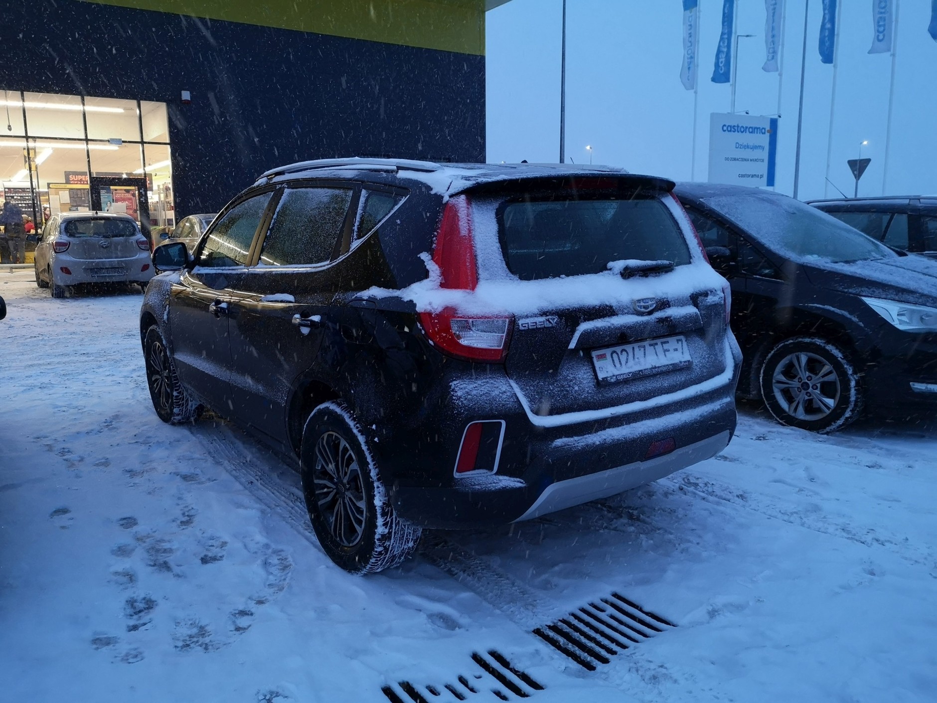 Białoruskie Geely Emgrand X7