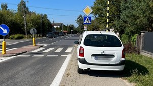 Citroen sprowadził na właściciela duże kłopoty. Policyjna historia jak z kabaretu