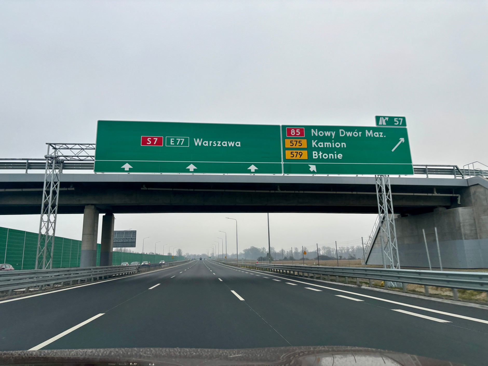 Droga ekspresowa S7 Płońsk - Czosnów