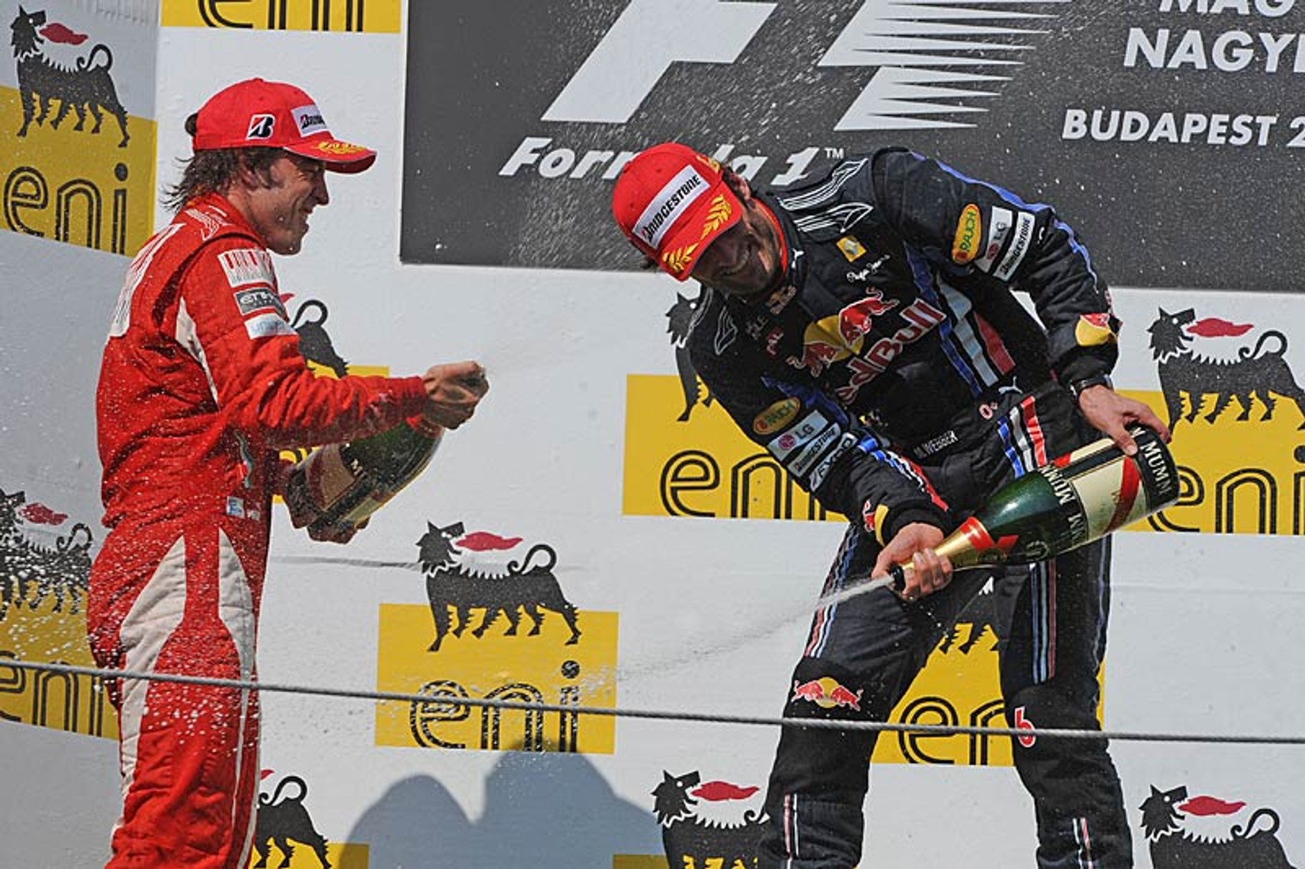 Grand Prix Węgier 2010: fruwające koła, niedościgniony Webber, niepowodzenie Kubicy (relacja, wyniki)