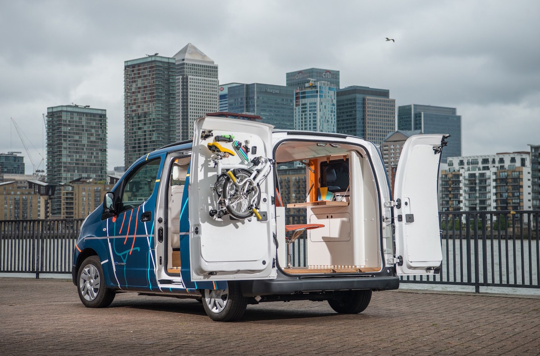 Nissan e-NV200 WORKSPACe