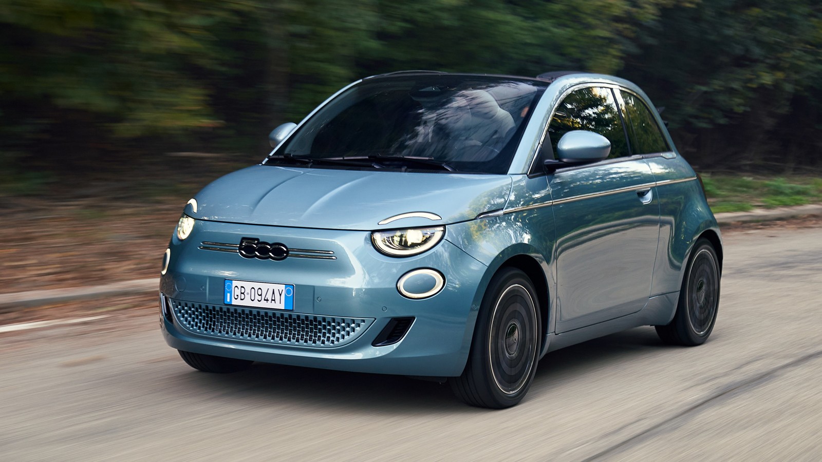 Elektryczny Fiat 500e