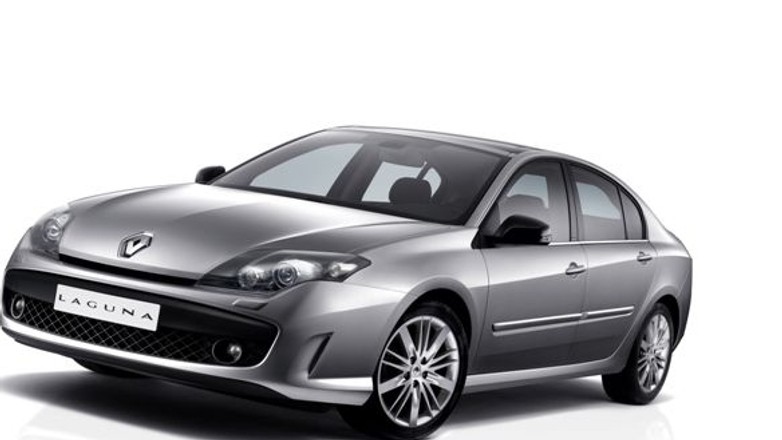 Renault Laguna: Czas na lifting