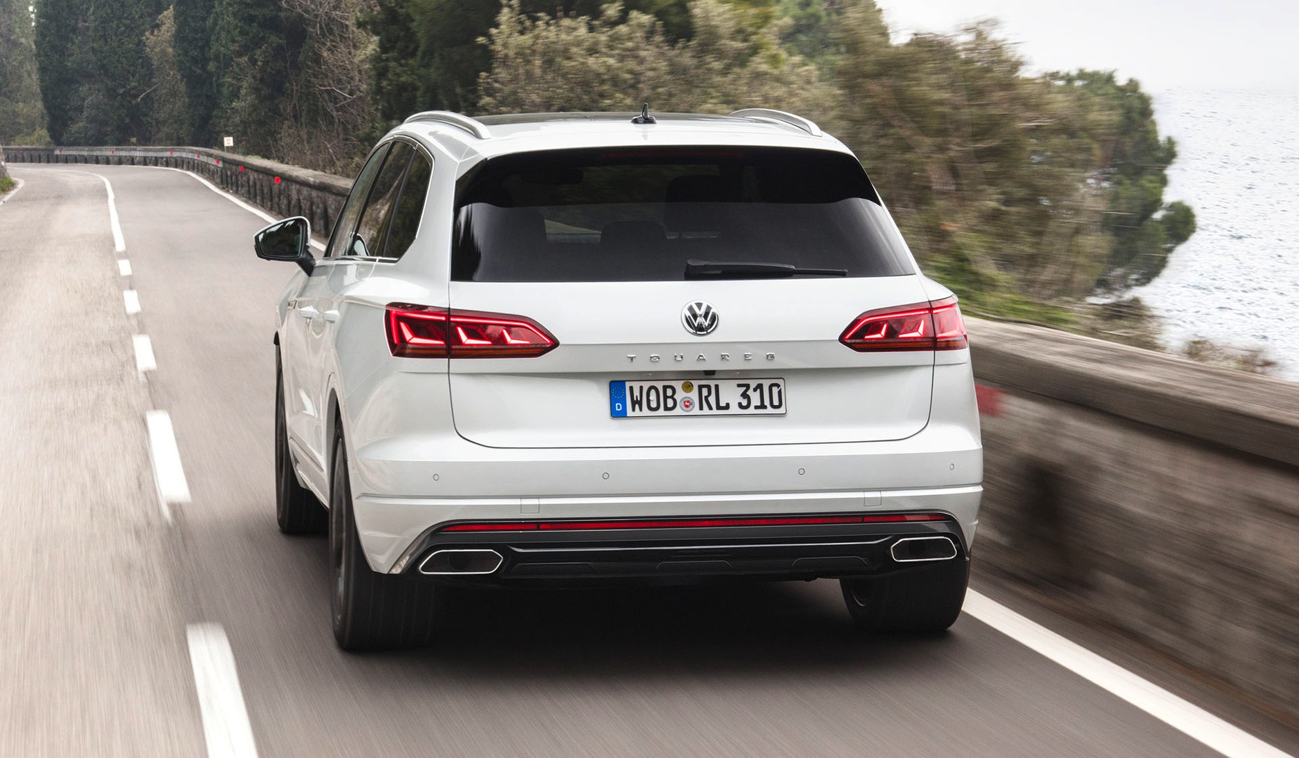 Volkswagen Touareg - bardziej limuzyna niż terenówka