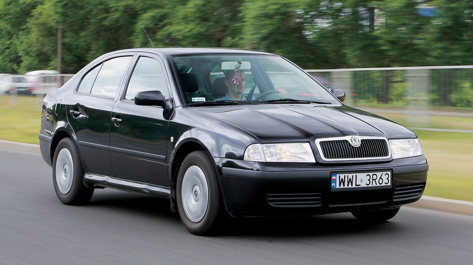 Škoda Octavia I (1996-2010) – 2000 r. za 4800 zł