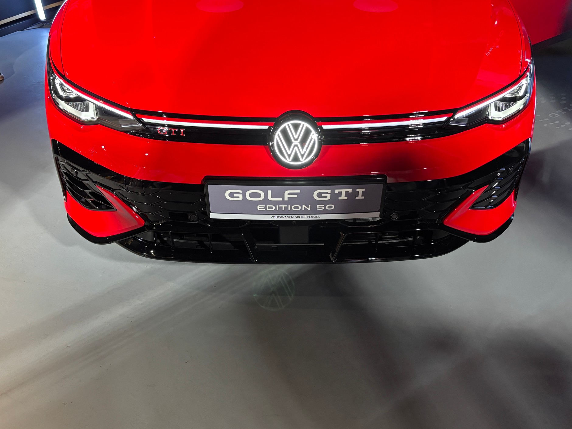 Volkswagen Golf GTI Edition 50