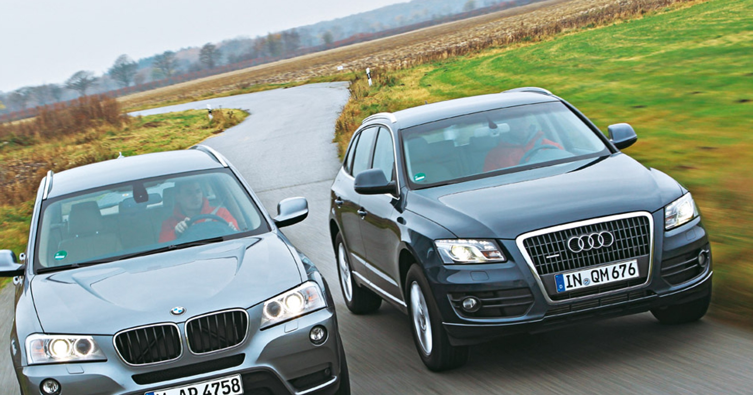 Audi Q5 kontra BMW X3: Monachium kontratakuje
