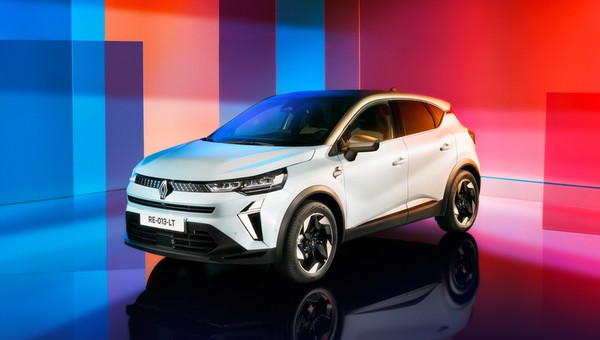 Renault Captur Eco-G 120
