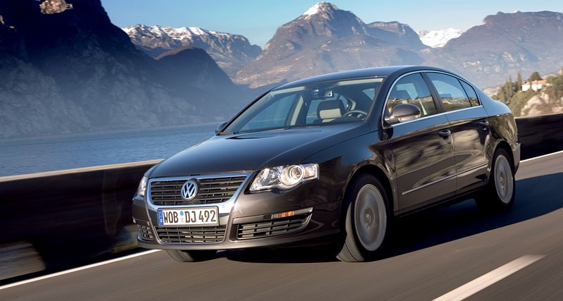 VW Passat: modernizacja silników na rok 2010 (2,0 TSI DSG i Euro 5)
