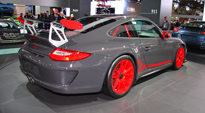 IAA Frankfurt 2009: sportowe premiery (fotogaleria II.)