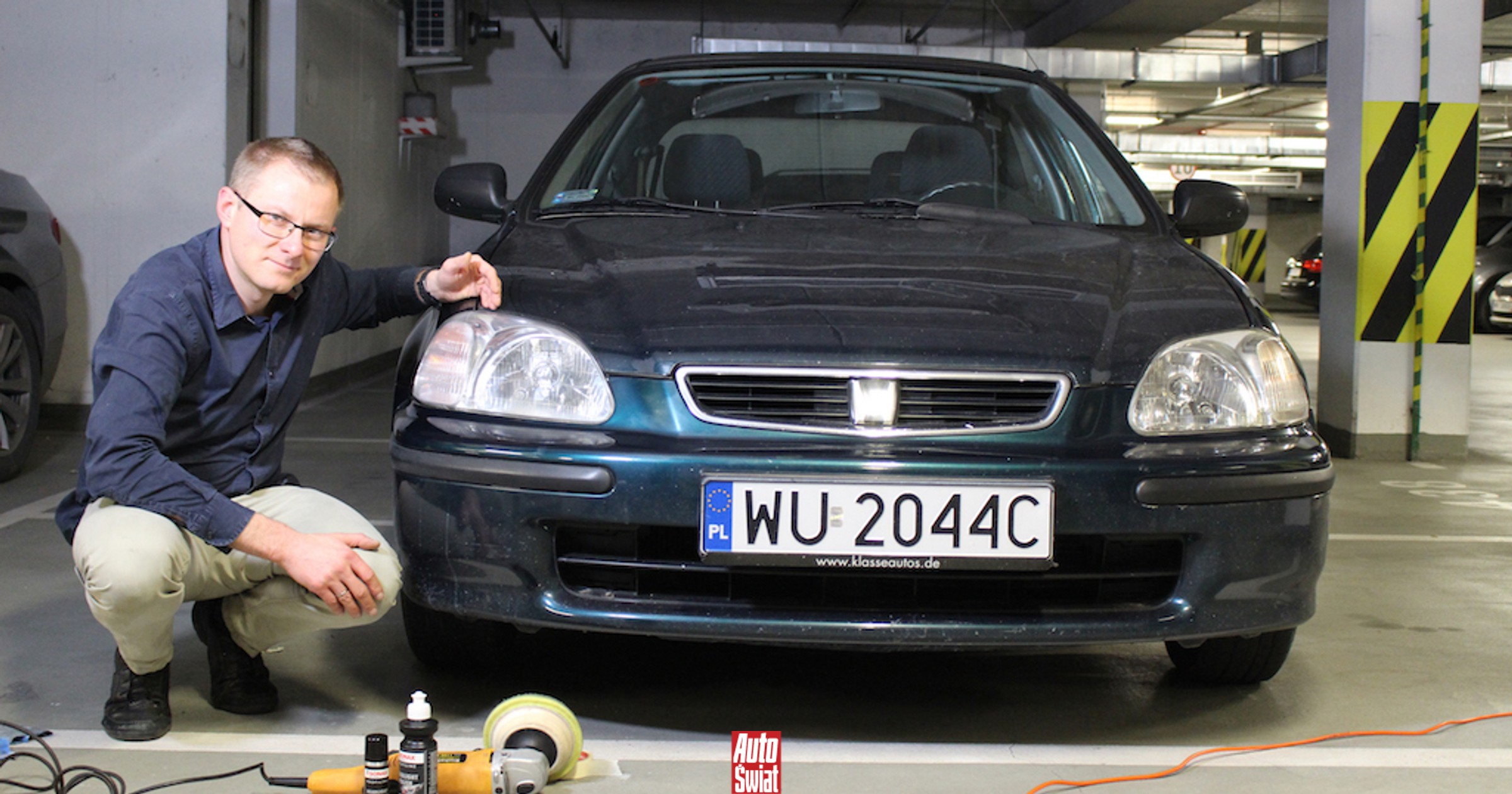 Słabe światła w aucie? Są na to sposoby. I to wcale nie trudne