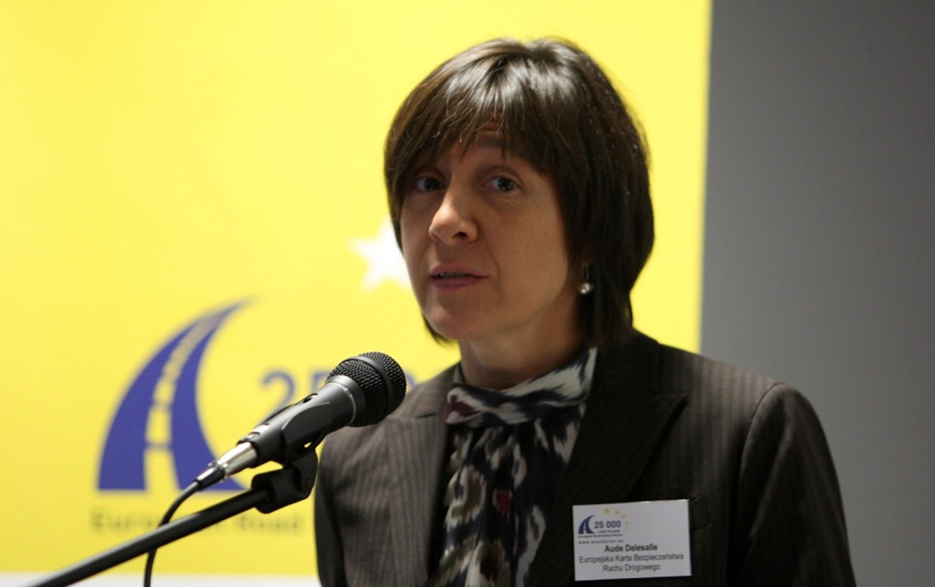 Europejska Karta Bezpieczeństwa Ruchu Drogowego - Wspieramy akcję