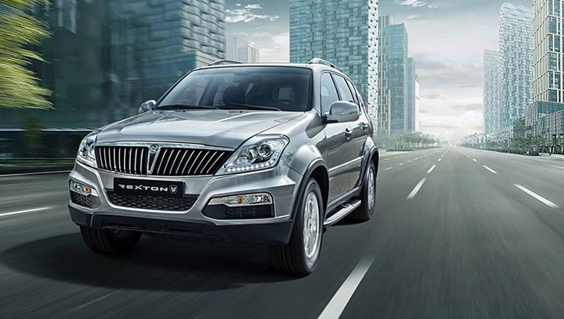 SsangYong Rexton po liftingu