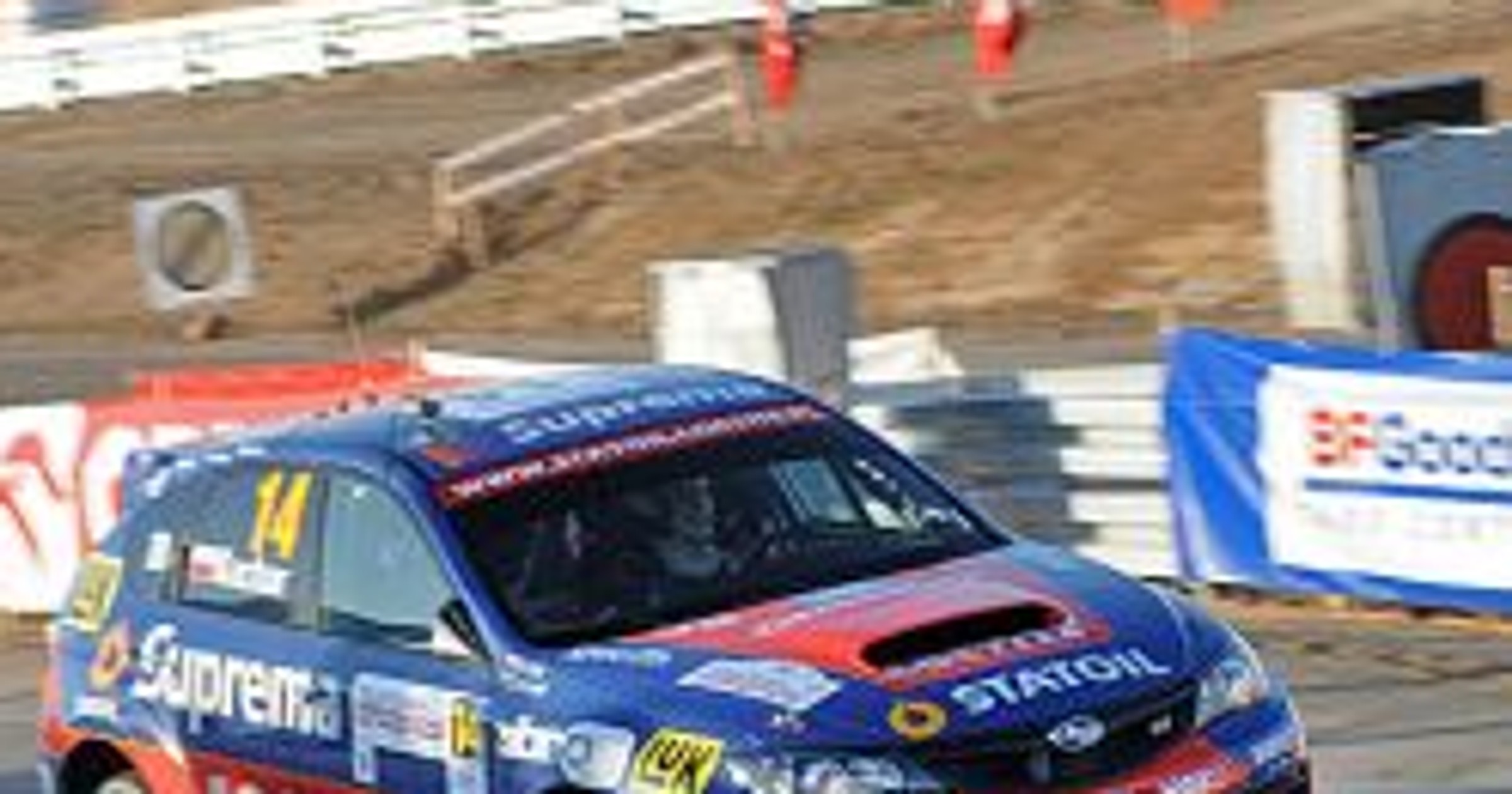 65. Rajd Polski 2008: Kuchar najszybszy na superoesie