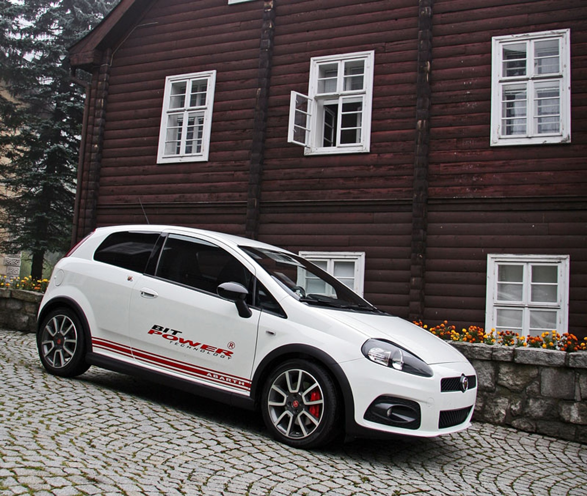 Fiat Punto Abarth – pierwsze wrażenia z jazdy