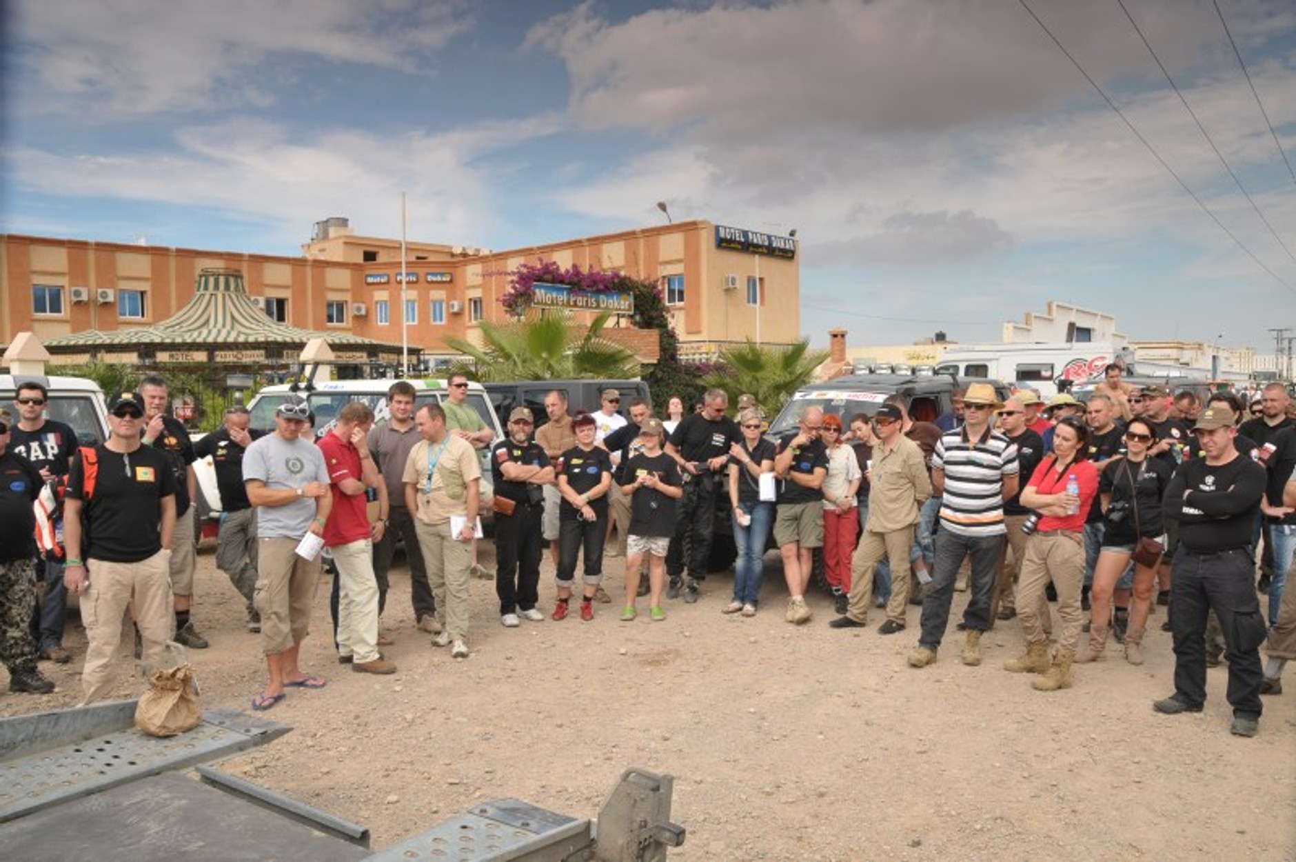 RMF Morocco Challenge 2010: pożegnanie z Afryką