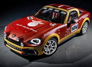 Abarth 124 spider - rajdowka na sezon 2017