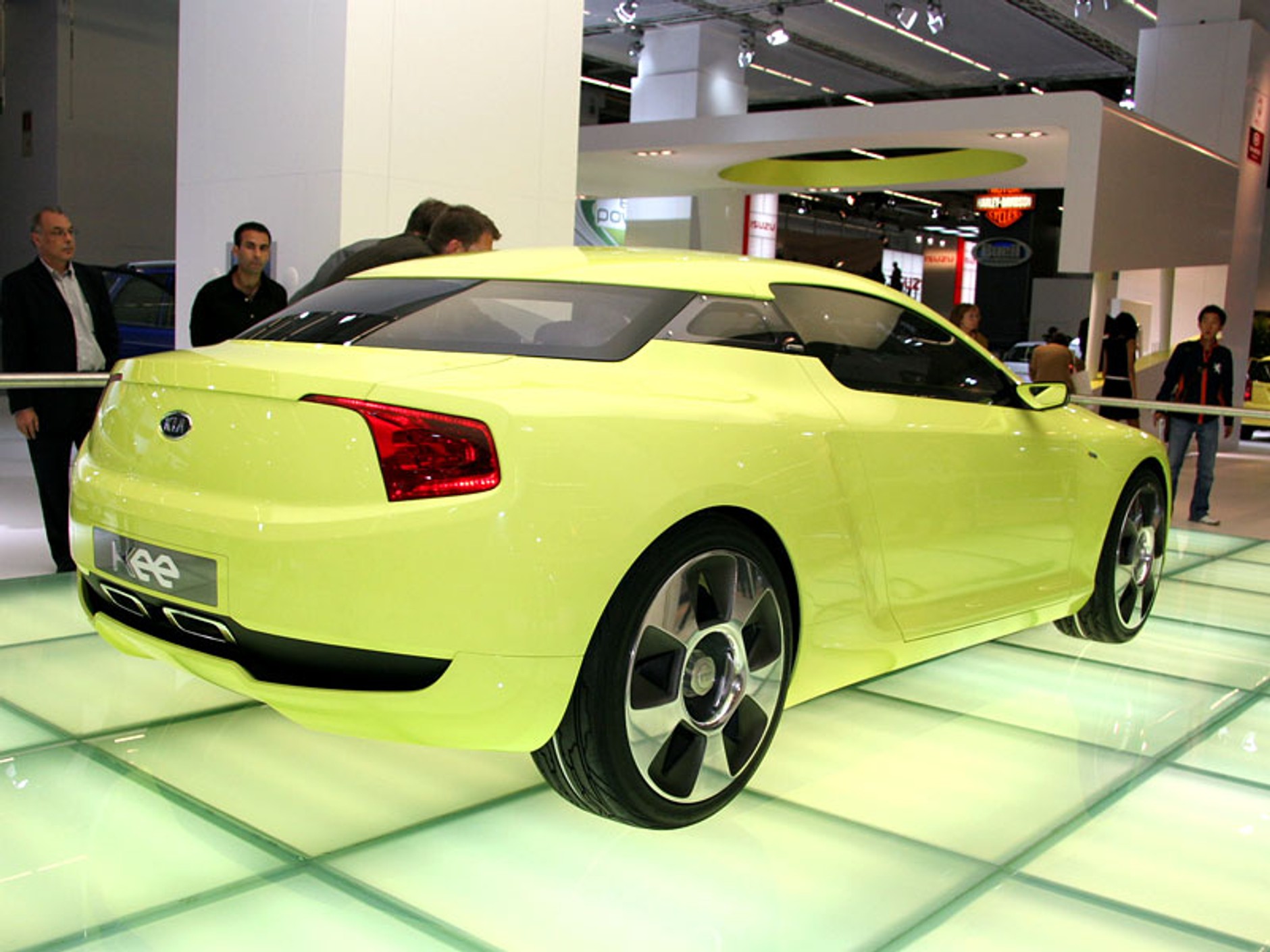 IAA Frankfurt 2007: fotogaleria 7. część