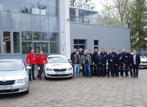 Skoda szkoli policjantów