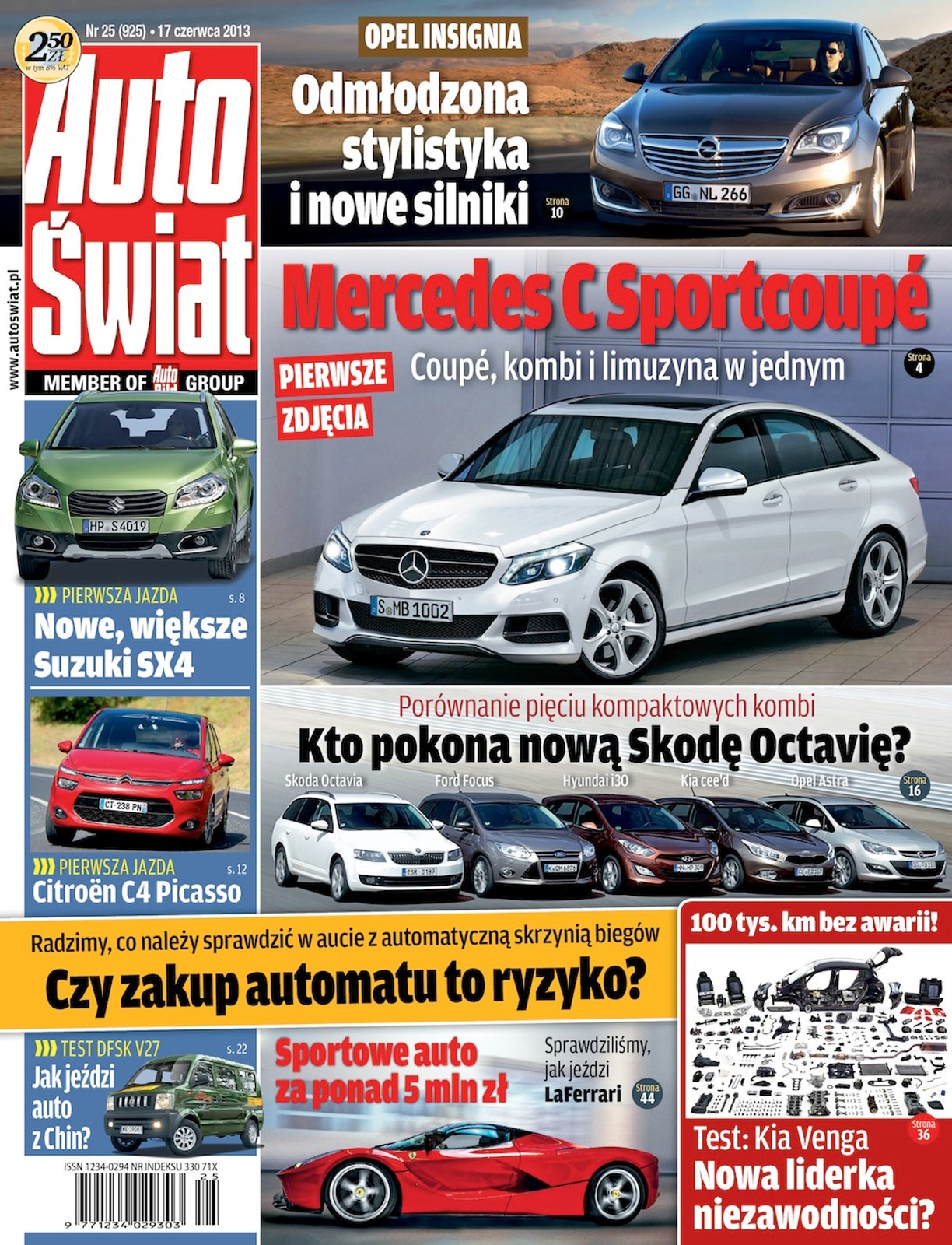 Auto Świat nr 25 (17 czerwca 2013)
