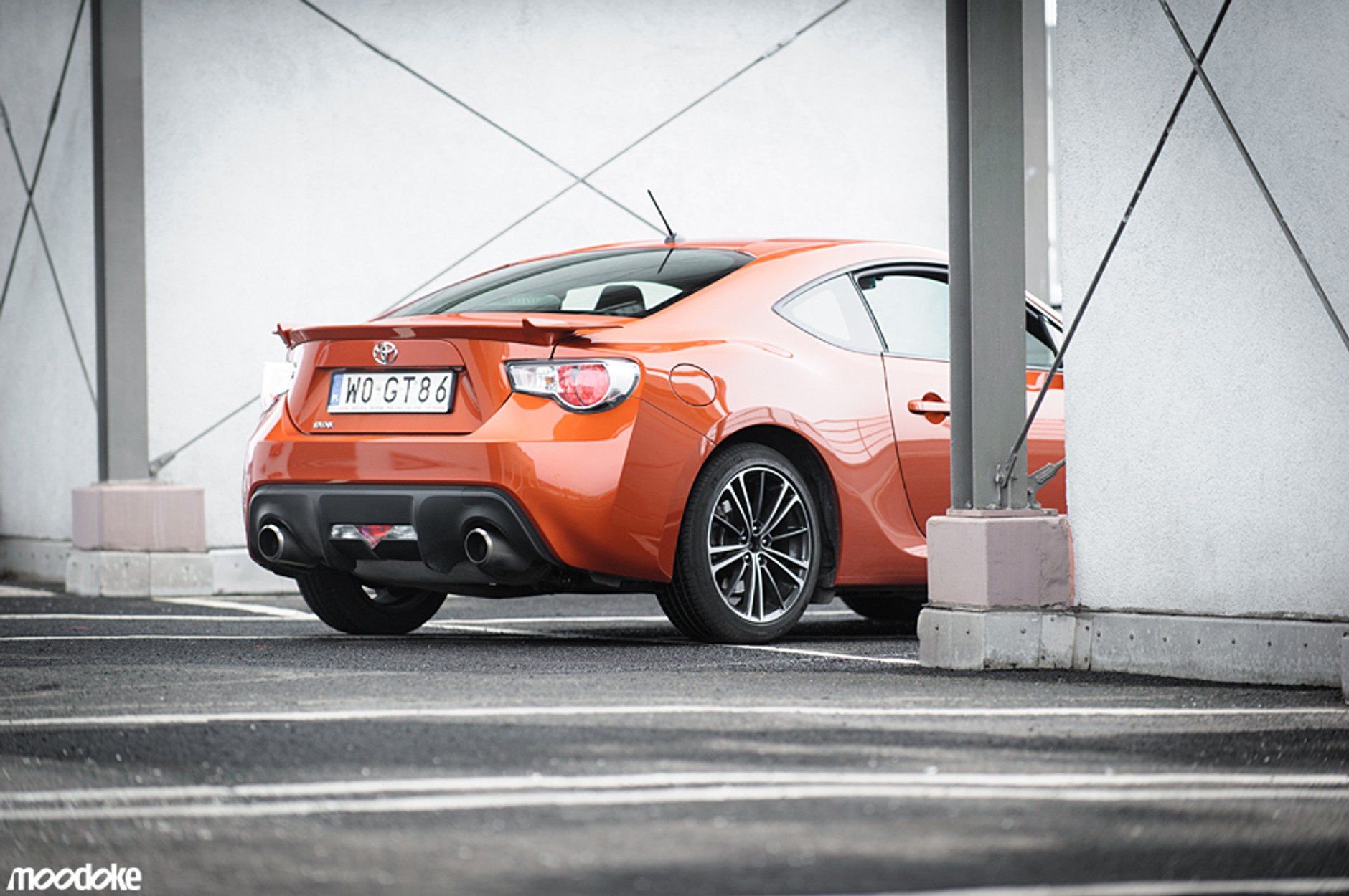 Toyota GT86 (test)