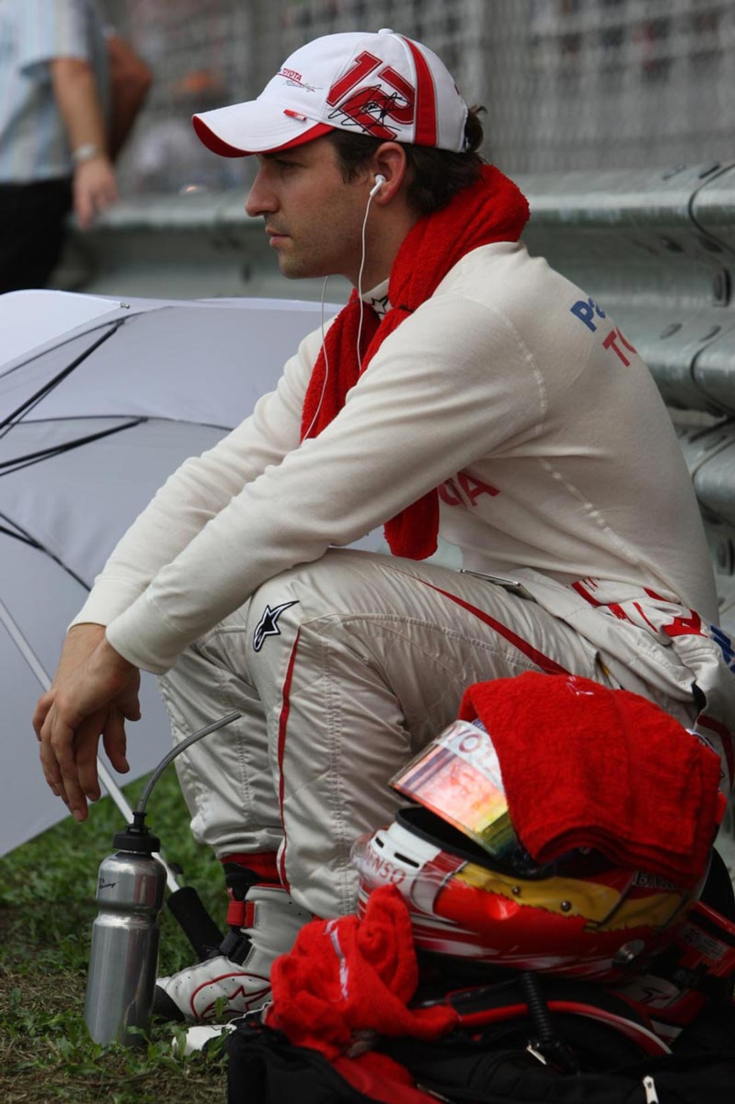 Grand Prix Malezji 2008: Jiří Křenek i jego fotogaleria