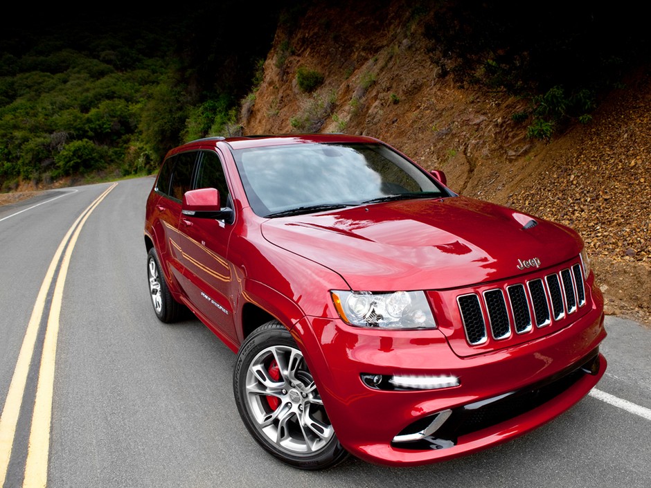 Jeep Grand Cherokee SRT8 – SUV-wyścigowiec