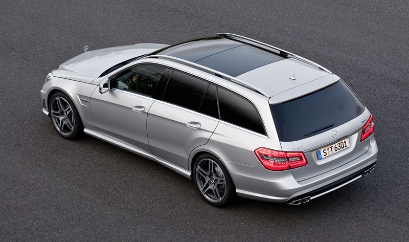 IAA Frankfurt 2009: Mercedes-Benz E 63 AMG T – pierwsze wrażenia, fotogaleria