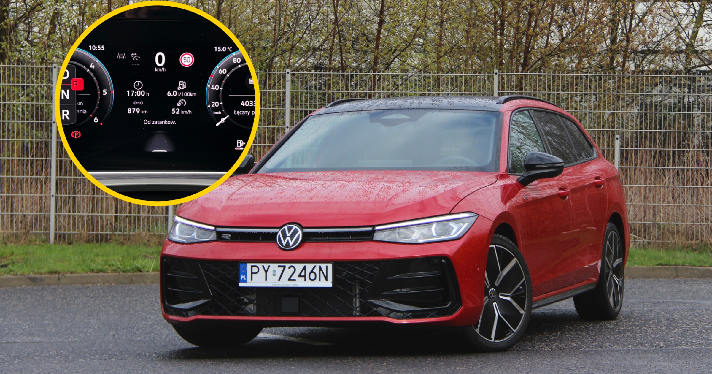 Volkswagen Passat 2.0 TDI R-Line Plus