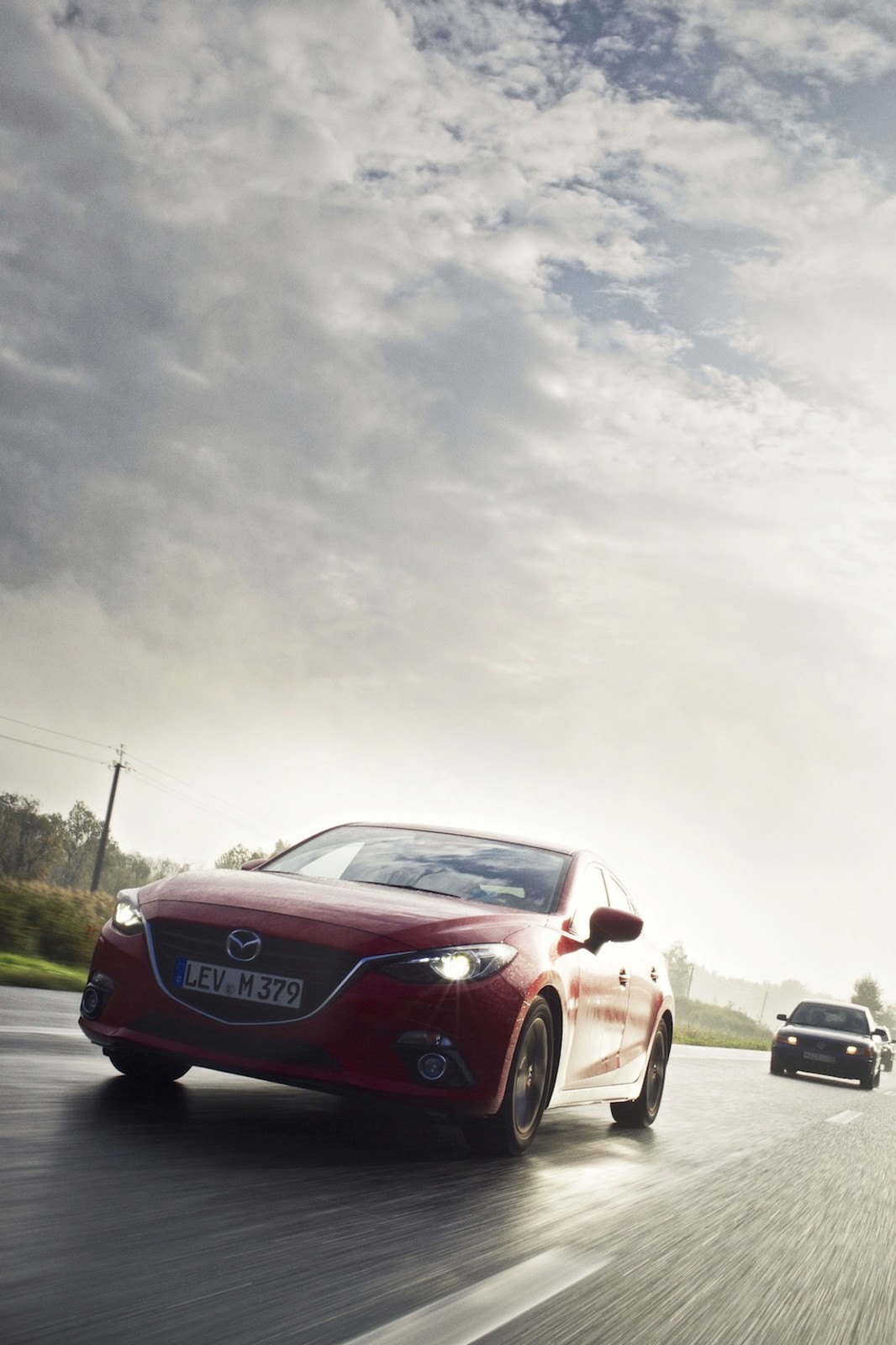 Nowa Mazda 3 w Rosji