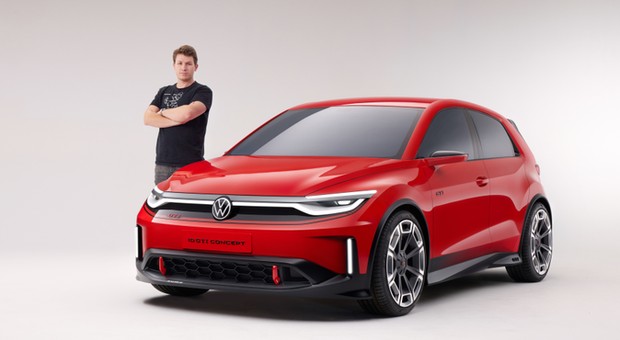 Widziałem elektrycznego następcę kultowego Volkswagena Golfa GTI