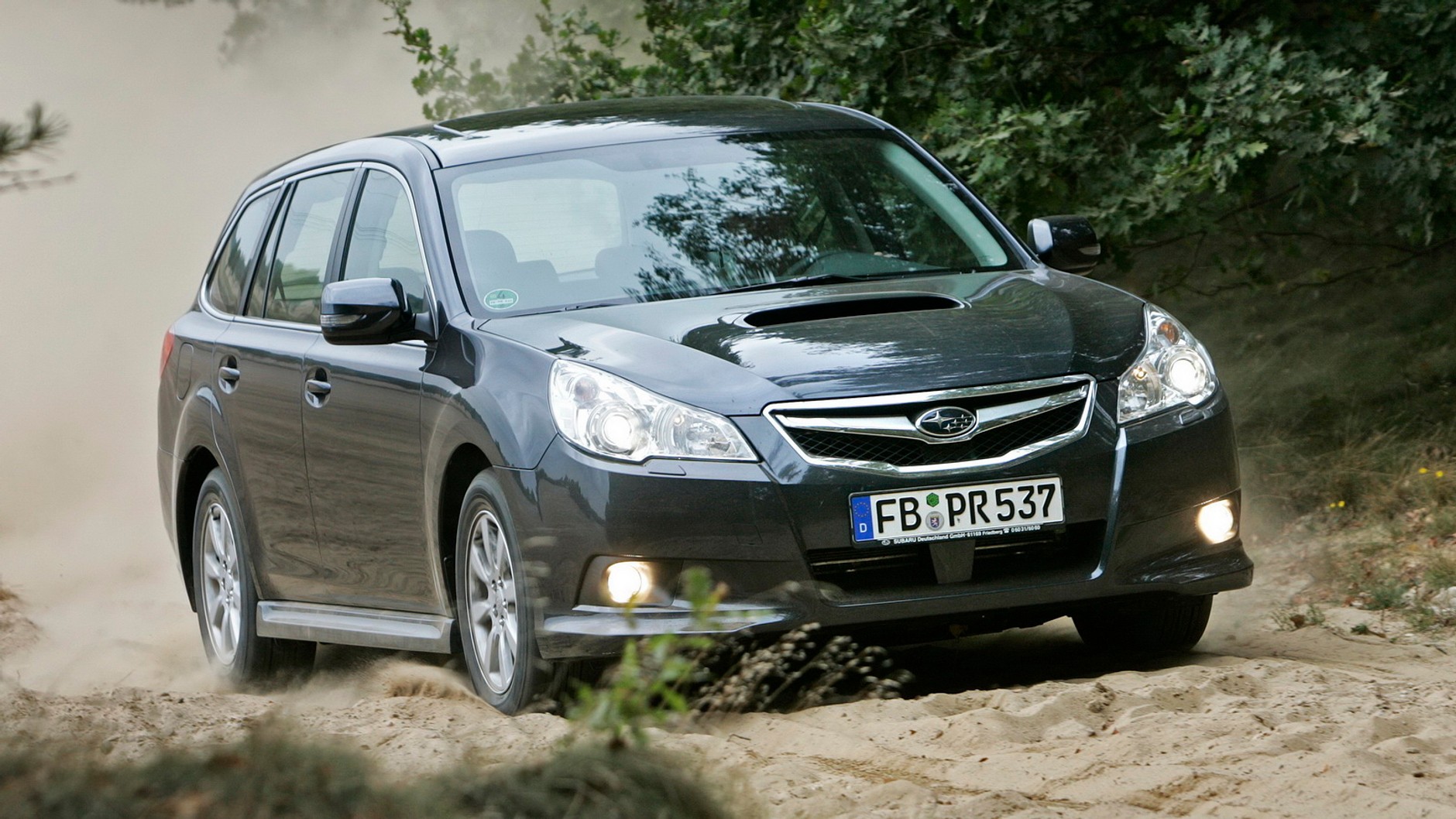 Subaru Legacy 2.5i (2009-14)