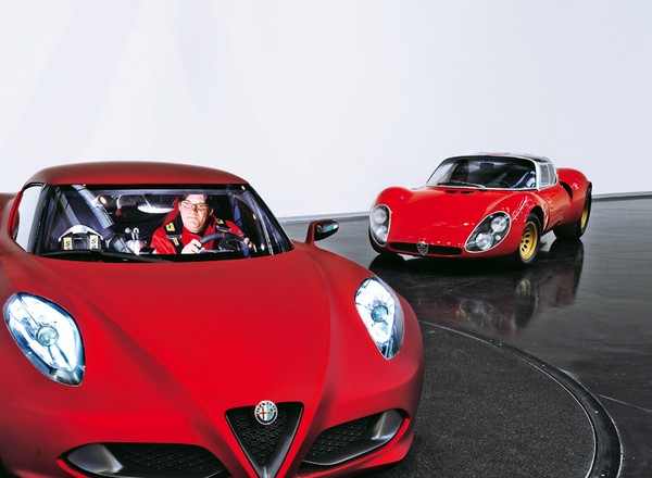 Alfa Romeo 4C: poznajcie drugą twarz Alfy
