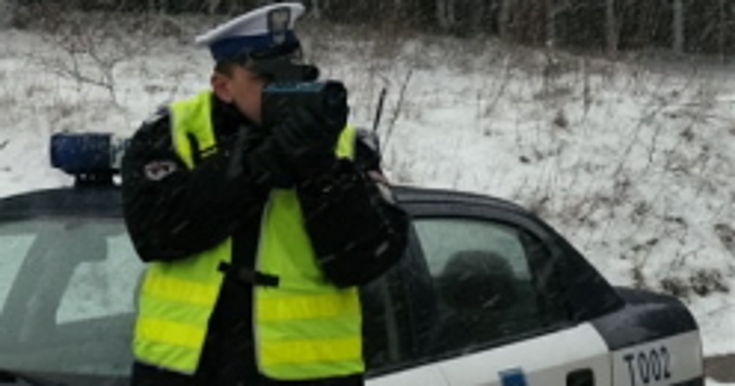 Policja: laserowe radary na Warmii i Mazurach