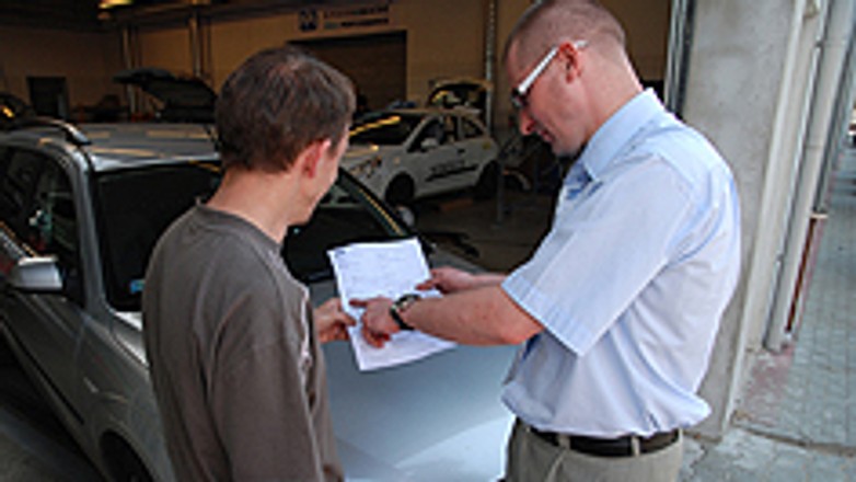 Ubezpieczenie - Sposoby likwidacji szkody komunikacyjnej