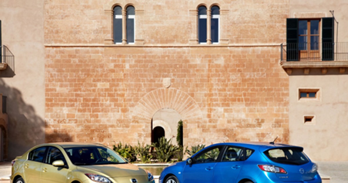 Mazda 3 - Bardzo wysoko postawiona poprzeczka: Prezentacja modelu
